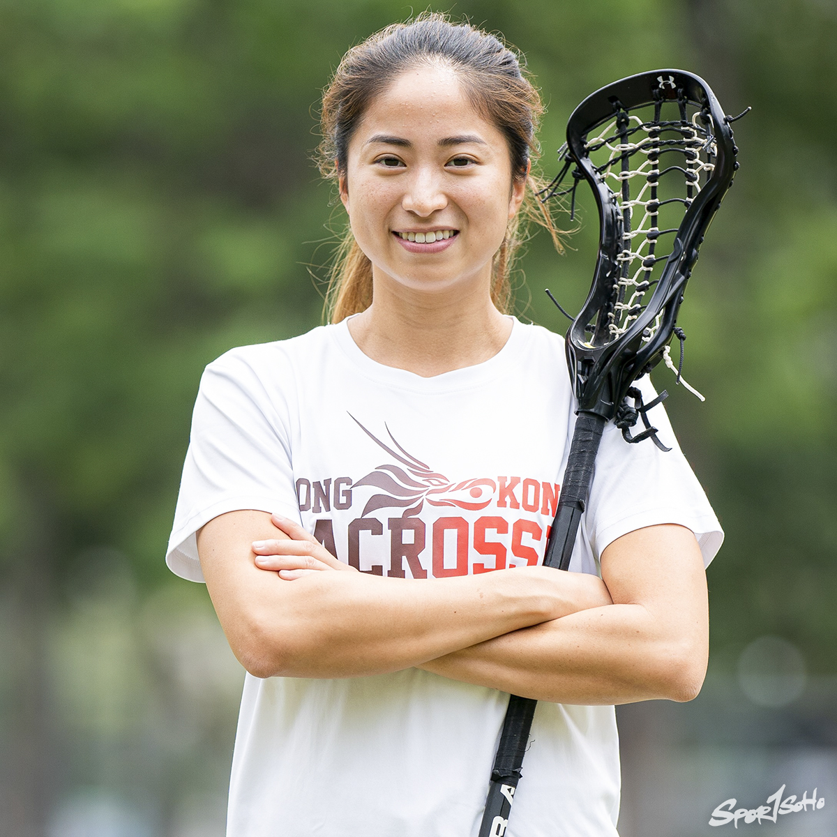 李孟瓊 29歲︱現役棍網球運動員