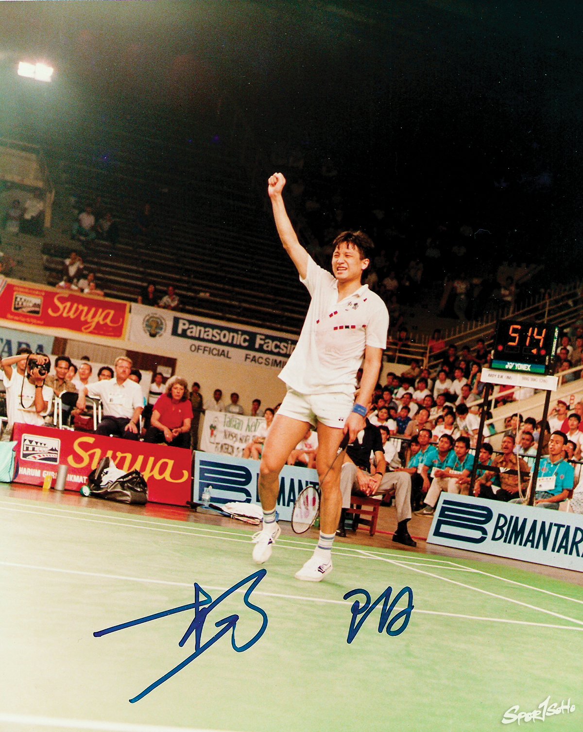 1989年是香港羽毛球，  以至我與羽毛球  重要的一年......